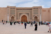 Bab El Mansour in Meknès, Marokko