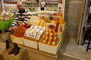 Gewürze eines Marktstandes