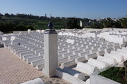 Jüdischer Friedhof in Fès El Jdid, Marokko