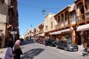Boulevard Boukhsissat in Fès El Jdid, Marokko