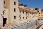 Gerberviertel in Fès El Bali, Marokko