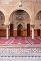 Mihrabnische in der Medrassa Bou Inania in Fès El Bali, Marokko
