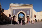 Bab Boujeloud in Fès El Bali, Marokko