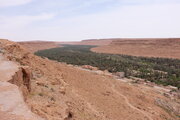 Flussoase des Oued Ziz bei Zouala, Marokko