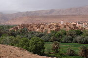 Aït Boujane im Oued Todra, Marokko