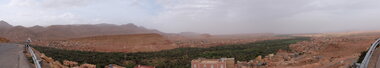 Oued Todra, Marokko