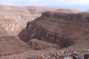 Canyon des Anti-Atlas, Marokko
