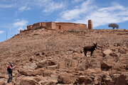 Agadir in Aït Ourhain, Marokko