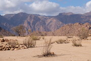 Landschaft bei Tafraout, Marokko