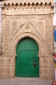 Tür eines Hauses in Essaouira, Marokko