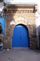 Tür eines Hauses in Essaouira, Marokko