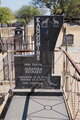 Grab auf dem Friedhof der Missionskirche in Okahandja, Namibia