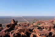 Aussicht vom Waterberg Plateau, Namibia