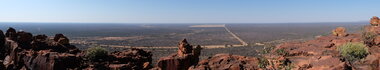 Aussicht vom Waterberg Plateau, Namibia