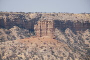 Kamel-Felsen im Ugab-Tal, Namibia