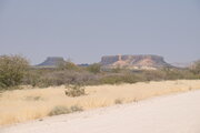 Ugab-Tal mit Vingerklip, Namibia