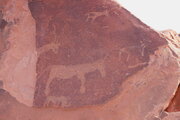 Felsgravuren in Twyfelfontein, Namibia