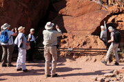 Felsgravuren in Twyfelfontein, Namibia