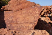 Felsgravuren in Twyfelfontein, Namibia
