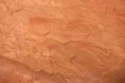 Felszeichnungen in Twyfelfontein, Namibia