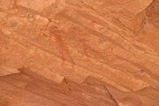 Felszeichnungen in Twyfelfontein, Namibia