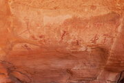 Felszeichnungen in Twyfelfontein, Namibia