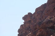Felsformation in Twyfelfontein, Namibia