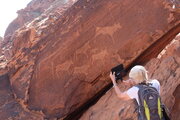 Felsgravuren in Twyfelfontein, Namibia