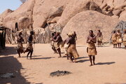Damara Living Museum: Vorführung traditioneller Tänze