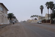 Straße in Swakopmund, Namibia