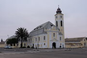 Deutsche Lutherische Kirche in Swakopmund, Namibia