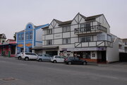 Gebäude in Swakopmund, Namibia