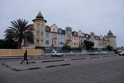 Gebäude in Swakopmund, Namibia