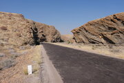 Schlucht beim Kuiseb-Canyon, Namibia