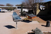Solar-Herd von Conny's Restaurant in Klein Aub, Namibia