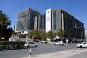 Moderne Architektur in Windhoek, Namibia