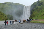 Skógafoss, Island