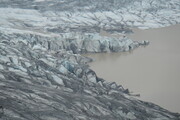 Strukturen im Eis des Skaftafellsjökull, Island