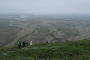 Sanderflächen Skeiðarársandur im Skaftafell, Island