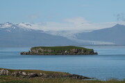 Hornafjörður mit Vatnajökull und Skálafellsjökull, Island
