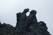 Lavafeld Dimmuborgir, Island