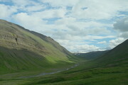 Seldalsá-Tal, Island