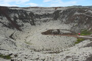 Grábrók-Krater, Island