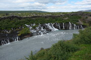 Hraunfossar, Island