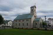 Dómkirkjan (Kathedrale) in Reykjavík, Island