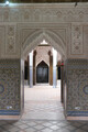 Orientalische Pracht in Innenräumen der Kasbah des El Glaoui in Telouet, Marokko