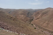 Landschaft im Anti-Atlas, Marokko